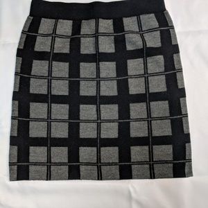 Wool and Acrylic Willi Smith Skirt Size Medium